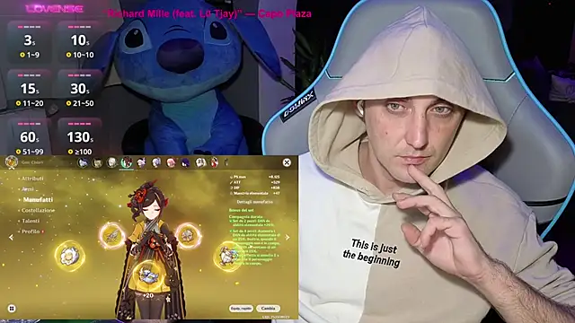 Snapshot of Gil_gamesh90 chatting on October 30, 2025, 6:49 pm Gil gamesh90 online show from October 30, 2025, 6:49 pm