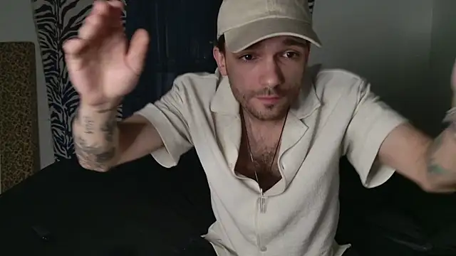 Snapshot of JackDesFeux chatting on April 18, 2026, 12:57 am JackDesFeux online show from April 18, 2026, 12:57 am