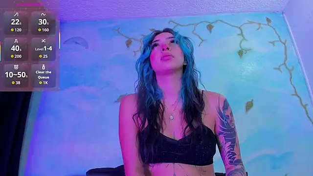 SaturnooStonee online show from November 5, 2025, 6:49 am