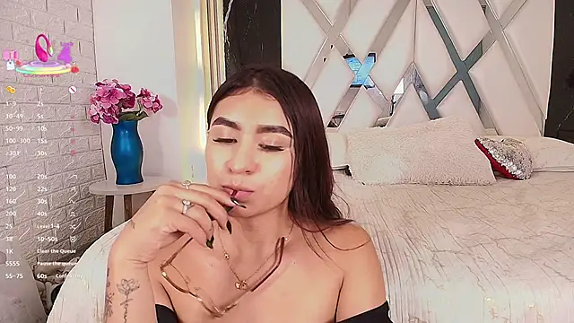 Snapshot of Zayda_1 chatting on March 6, 2025, 1:27 am Zayda 1 online show from March 6, 2025, 1:27 am