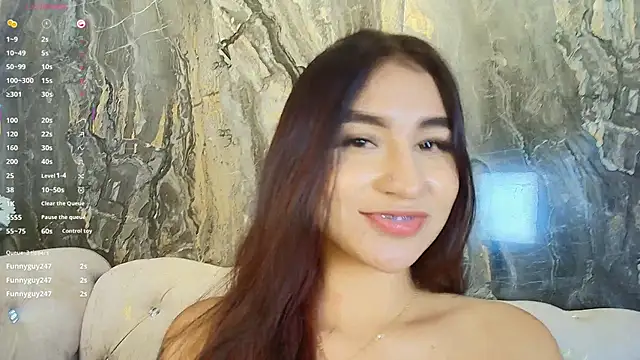 Snapshot of Zayda_1 chatting on February 27, 2025, 10:42 pm Zayda 1 online show from February 27, 2025, 10:42 pm