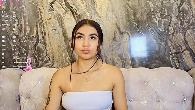 Snapshot of Zayda_1 chatting on February 25, 2025, 7:16 pm Zayda 1 online show from February 25, 2025, 7:16 pm