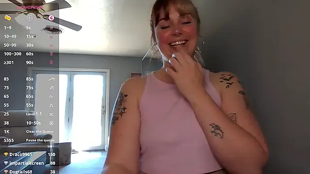 Blaze Baby online show from February 28, 2025, 6:41 pm