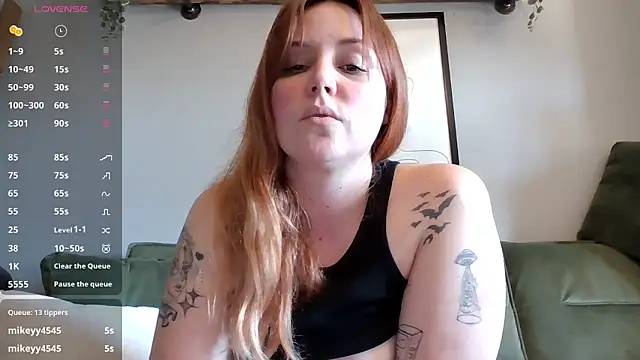 Blaze Baby online show from February 4, 2025, 3:54 am