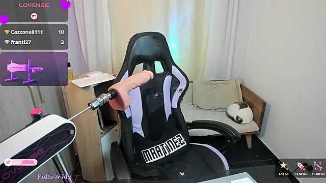 setzuna  online show from October 19, 2025, 11:51 pm