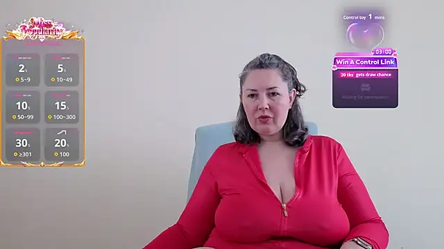 MilfGina online show from May 18, 2026, 8:41 am