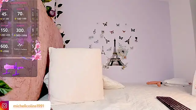 Snapshot of miicheell_colins31 chatting on February 19, 2025, 11:14 pm miicheell colins31 online show from February 19, 2025, 11:14 pm