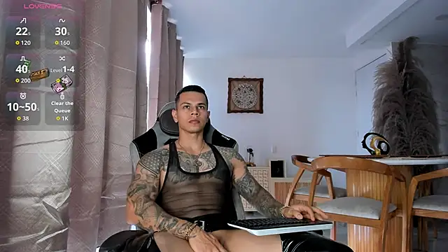 Snapshot of Aron_Dark chatting on March 29, 2026, 9:49 pm Aron Dark online show from March 29, 2026, 9:49 pm