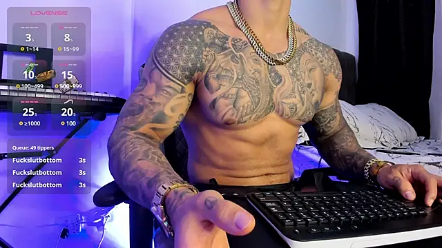 Aron Dark online show from March 18, 2025, 1:55 pm