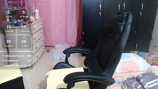 Giorgia xue53 online show from October 1, 2025, 1:55 am