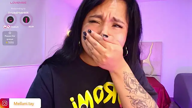 Mellani tay online show from March 22, 2025, 5:41 pm