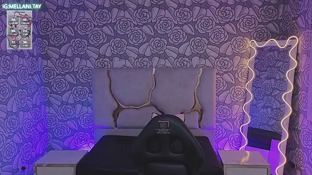 Mellani tay online show from February 21, 2026, 3:19 am