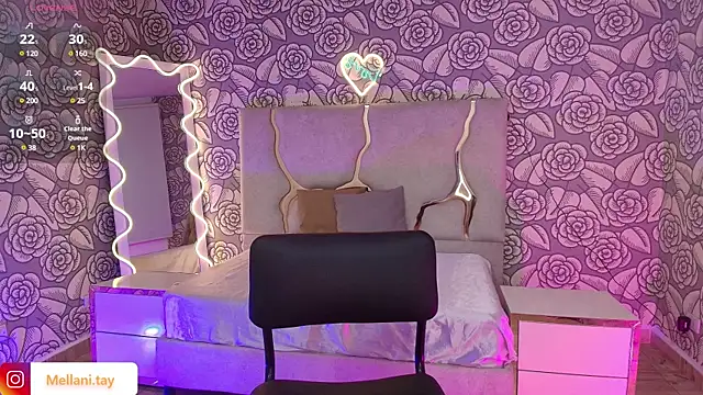 Mellani tay online show from March 3, 2025, 6:09 am