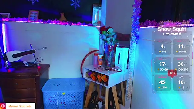 mariana scott   online show from March 21, 2025, 2:39 am