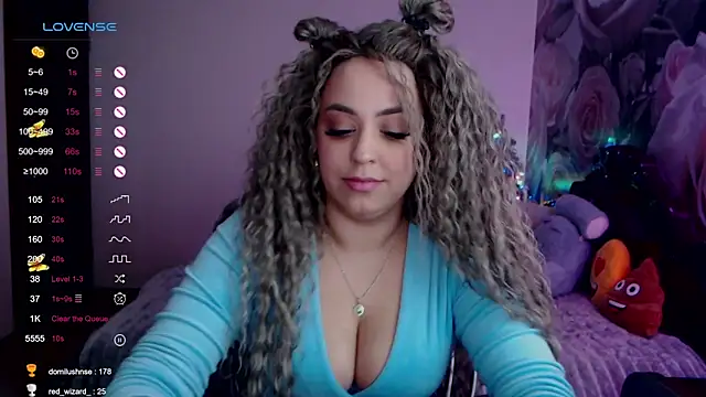 Snapshot of _Just_a_queen_3 chatting on January 20, 2025, 8:50 pm Just a queen 3 online show from January 20, 2025, 8:50 pm