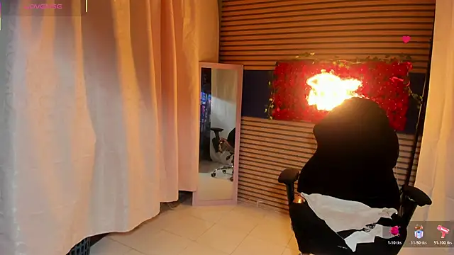 rosse 2504 online show from October 29, 2025, 5:12 pm