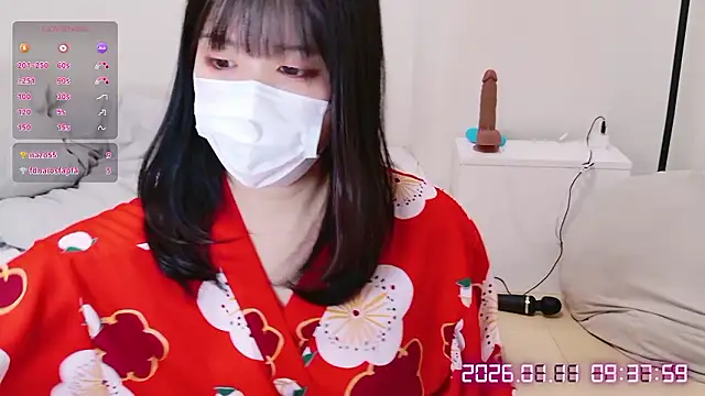 -Manamin- online show from January 11, 2026, 12:39 am