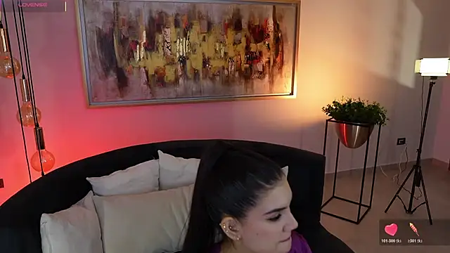 Snapshot of AngelicaVega chatting on March 20, 2026, 8:32 pm AngelicaVega online show from March 20, 2026, 8:32 pm