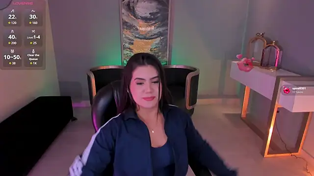Snapshot of AngelicaVega chatting on May 18, 2026, 8:46 pm AngelicaVega online show from May 18, 2026, 8:46 pm