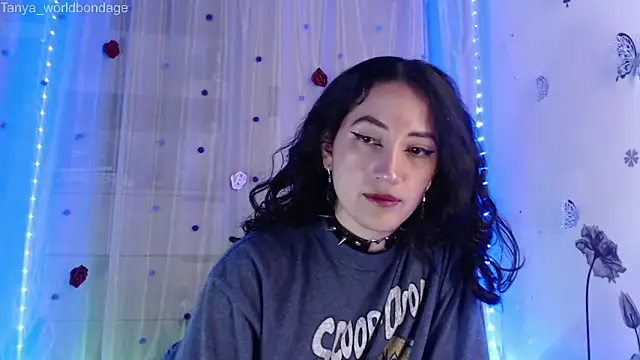 Snapshot of Tanya_WorldBondage chatting on April 16, 2026, 12:22 am Tanya WorldBondage online show from April 16, 2026, 12:22 am