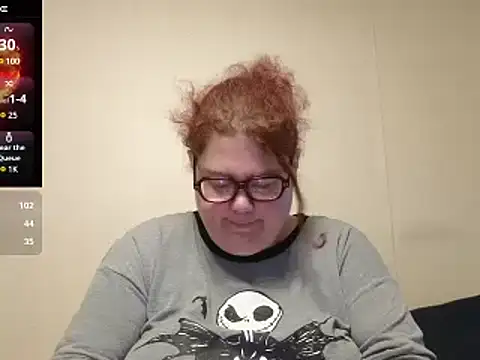 Snapshot of EmberCum chatting on February 27, 2025, 10:33 am EmberCum online show from February 27, 2025, 10:33 am