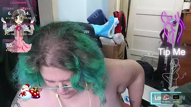 EmberCum online show from November 18, 2025, 8:34 pm