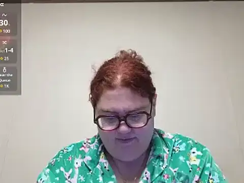 Snapshot of EmberCum chatting on February 3, 2025, 11:20 am EmberCum online show from February 3, 2025, 11:20 am