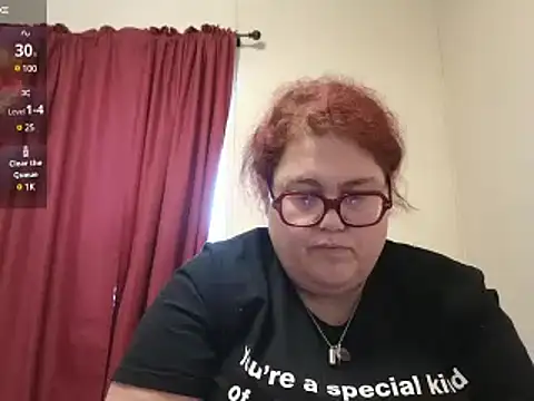 Snapshot of EmberCum chatting on February 9, 2025, 7:09 pm EmberCum online show from February 9, 2025, 7:09 pm