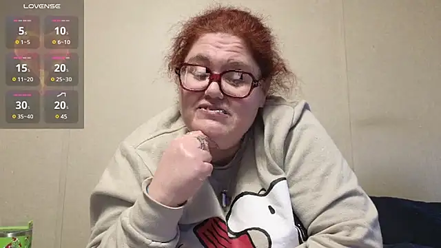 Snapshot of EmberCum chatting on February 6, 2025, 1:32 pm EmberCum online show from February 6, 2025, 1:32 pm