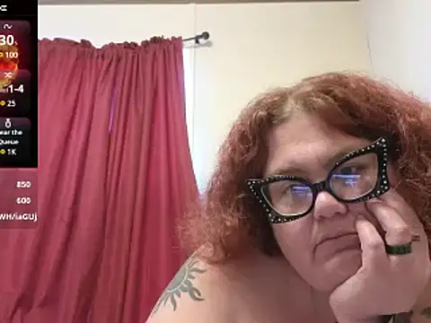 Snapshot of EmberCum chatting on March 9, 2025, 9:14 pm EmberCum online show from March 9, 2025, 9:14 pm