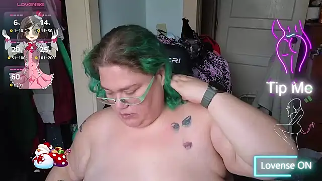 EmberCum online show from November 14, 2025, 12:53 pm