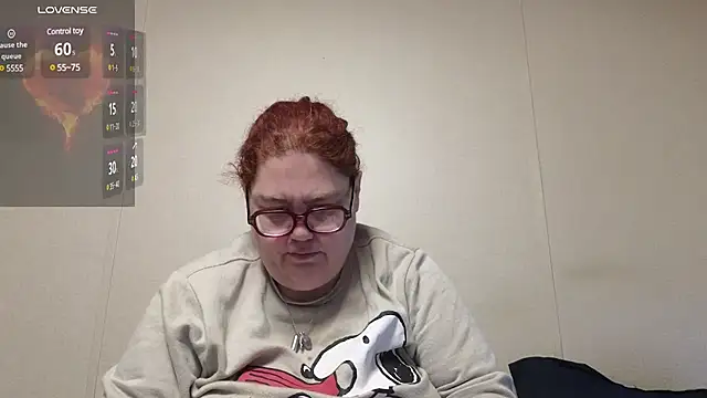 Snapshot of EmberCum chatting on February 7, 2025, 10:29 am EmberCum online show from February 7, 2025, 10:29 am
