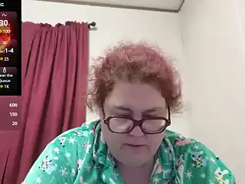 Snapshot of EmberCum chatting on February 19, 2025, 11:06 am EmberCum online show from February 19, 2025, 11:06 am