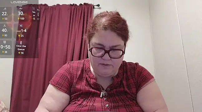 Snapshot of EmberCum chatting on February 9, 2025, 10:31 am EmberCum online show from February 9, 2025, 10:31 am