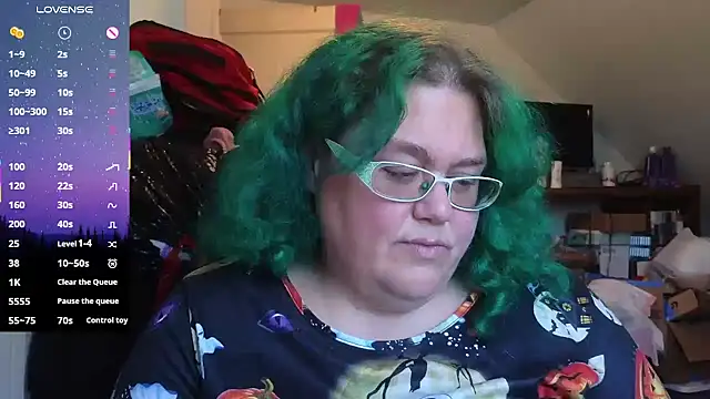 EmberCum online show from October 16, 2025, 9:56 pm