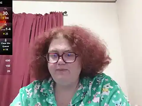 Snapshot of EmberCum chatting on February 17, 2025, 10:40 am EmberCum online show from February 17, 2025, 10:40 am