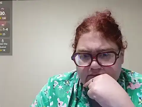 Snapshot of EmberCum chatting on February 4, 2025, 10:54 am EmberCum online show from February 4, 2025, 10:54 am