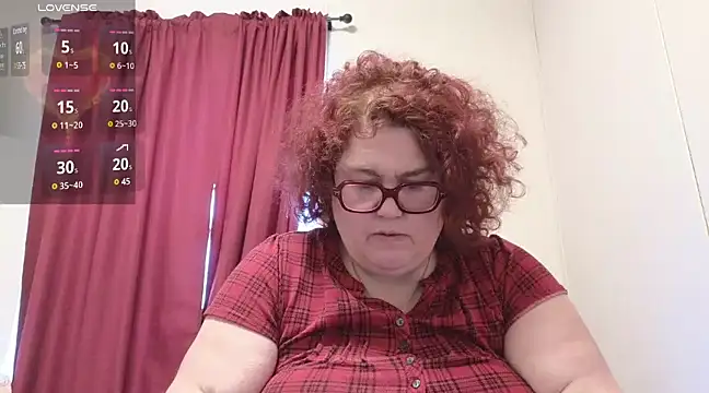 Snapshot of EmberCum chatting on February 8, 2025, 9:25 pm EmberCum online show from February 8, 2025, 9:25 pm