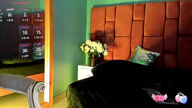 Snapshot of NinaInk chatting on March 15, 2025, 9:49 pm NinaInk online show from March 15, 2025, 9:49 pm
