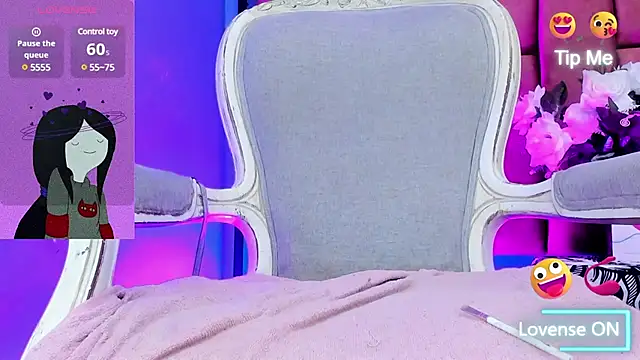 Snapshot of NinaInk chatting on February 27, 2025, 8:53 pm NinaInk online show from February 27, 2025, 8:53 pm