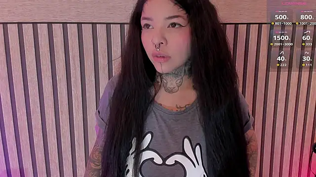 Snapshot of NinaInk chatting on January 15, 2026, 12:19 pm NinaInk online show from January 15, 2026, 12:19 pm