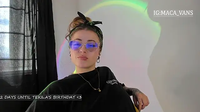 tekila   online show from January 23, 2025, 7:18 pm