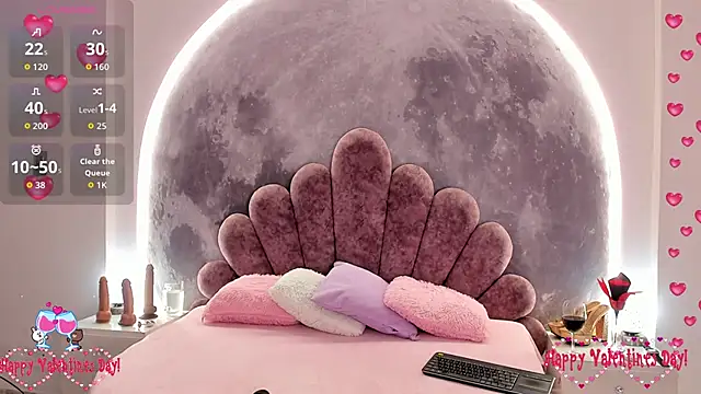 Valeria Fitness online show from February 14, 2026, 8:09 pm