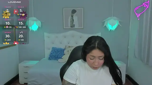 Lisa7 7 online show from November 15, 2025, 1:59 pm