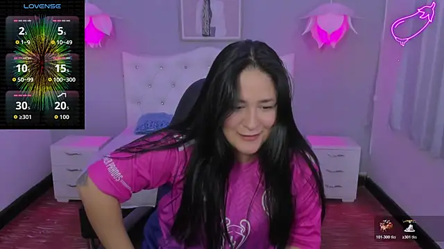 Lisa7 7 online show from December 18, 2025, 6:34 pm