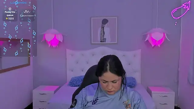 Lisa7 7 online show from January 10, 2026, 12:44 pm