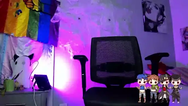 Charlotte Joestar online show from October 25, 2025, 4:11 am