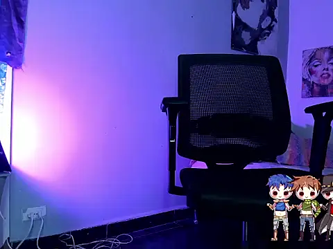 Charlotte Joestar online show from November 6, 2025, 3:54 am