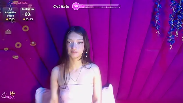 Snapshot of Aurora_18 chatting on May 11, 2026, 2:45 pm Aurora 18 online show from May 11, 2026, 2:45 pm