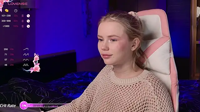 LexieLoree online show from March 11, 2025, 7:46 am